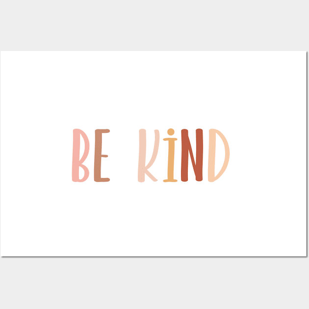 Be Kind Wall Art by gusstvaraonica